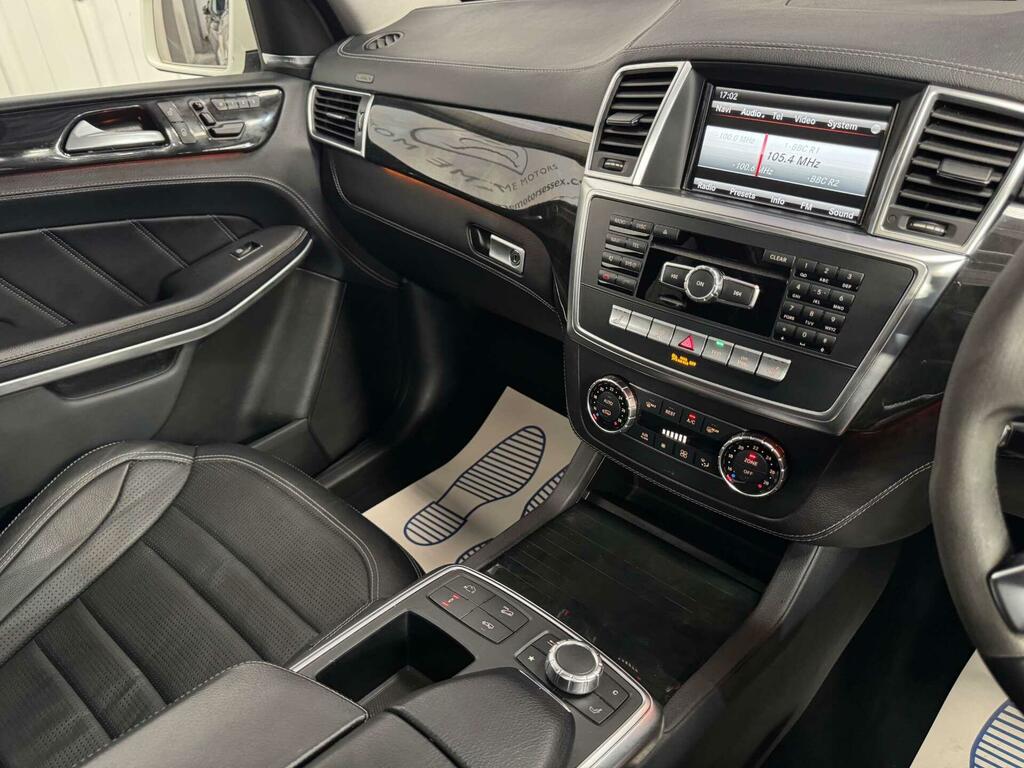 Mercedes-Benz GL Class Glc 250 D 4Matic Black #83