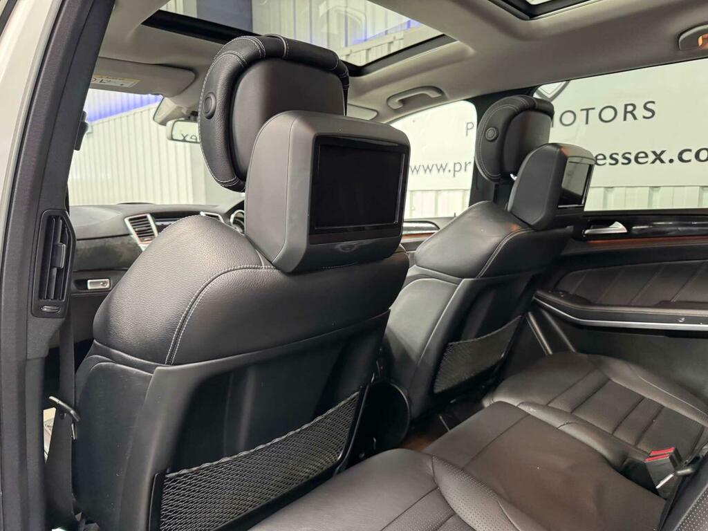 Mercedes-Benz GL Class Glc 250 D 4Matic Black #42