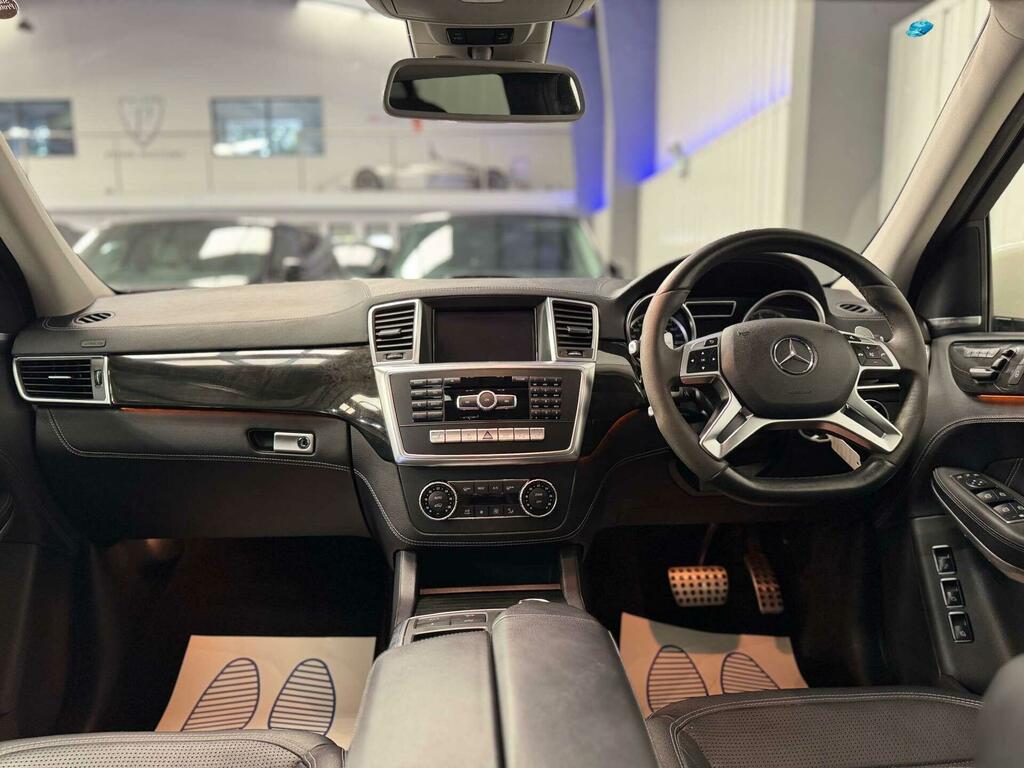 Mercedes-Benz GL Class Glc 250 D 4Matic Black #38