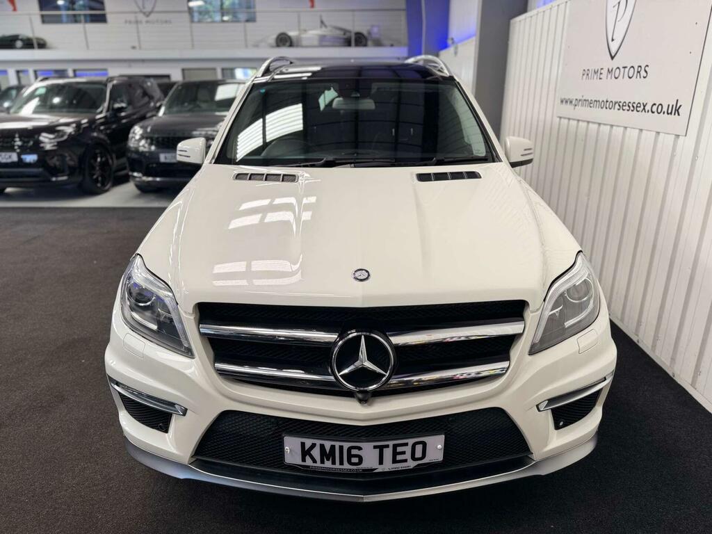 Mercedes-Benz GL Class Amg White #6