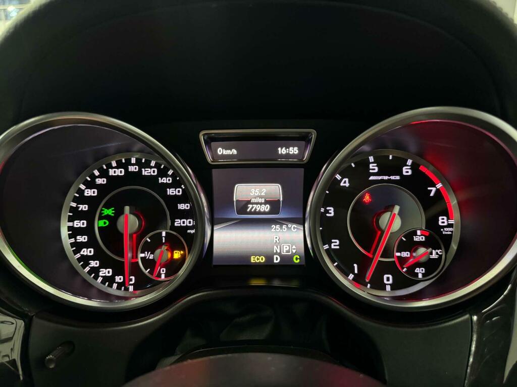 Mercedes-Benz GL Class Glc 250 D 4Matic Black #93