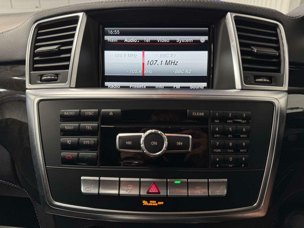 Mercedes-Benz GL Class Glc 250 D 4Matic Black #79