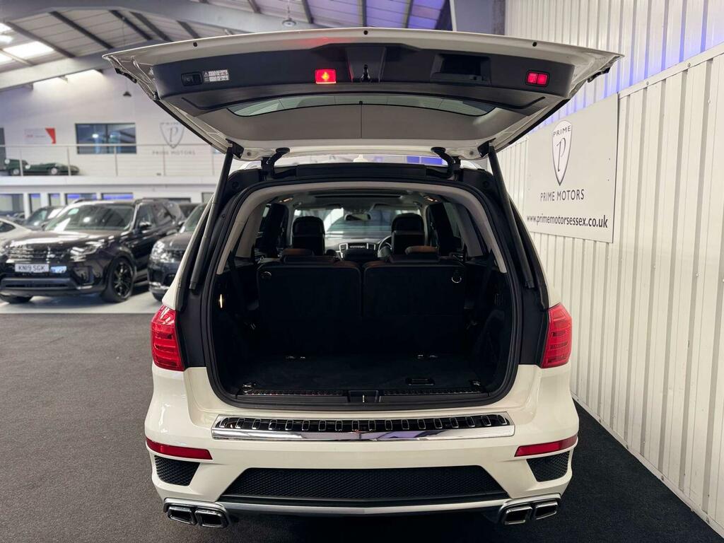 Mercedes-Benz GL Class Glc 250 D 4Matic Black #17