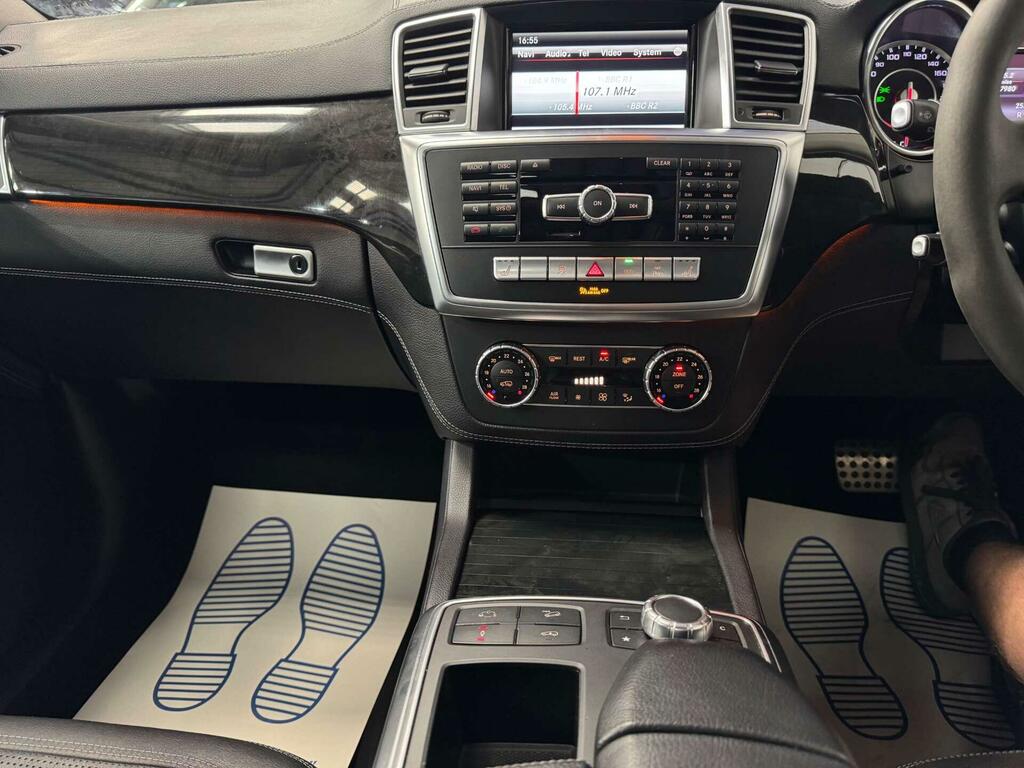 Mercedes-Benz GL Class Glc 250 D 4Matic Black #82