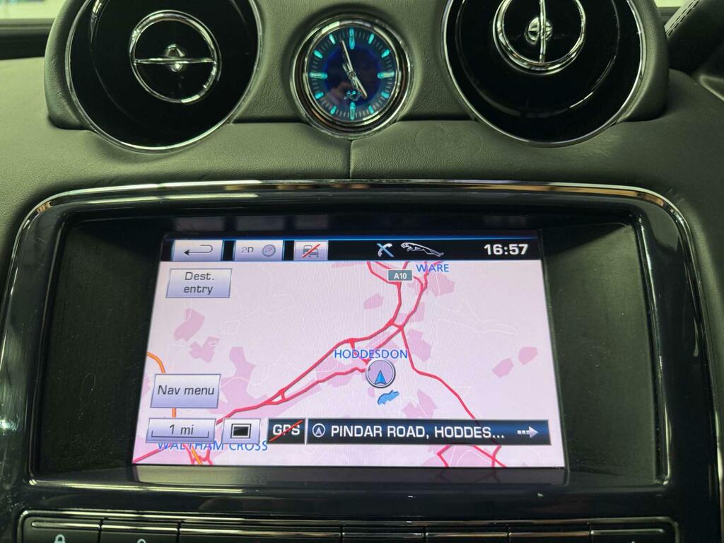Jaguar XJ Portfolio V6 D  #62