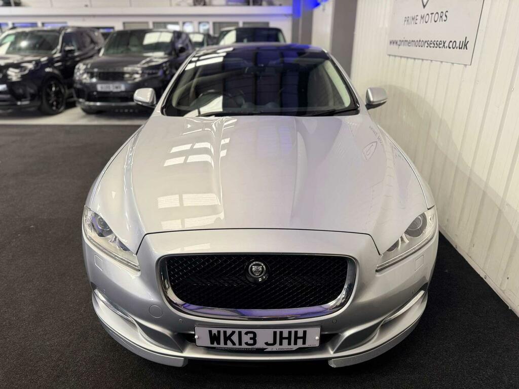 Jaguar XJ Portfolio Silver #6
