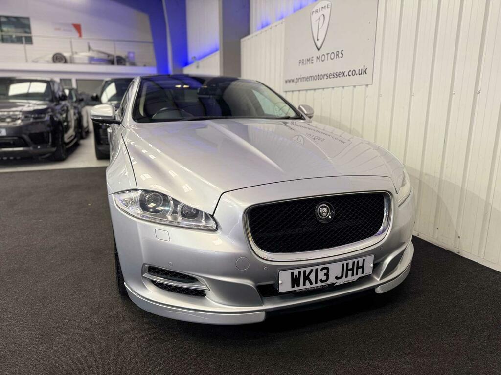 Jaguar XJ Portfolio Silver #4