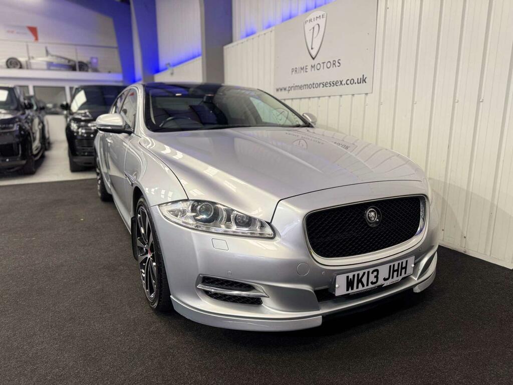 Jaguar XJ Portfolio Silver #3