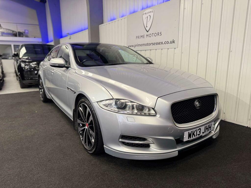Jaguar XJ Portfolio Silver #2