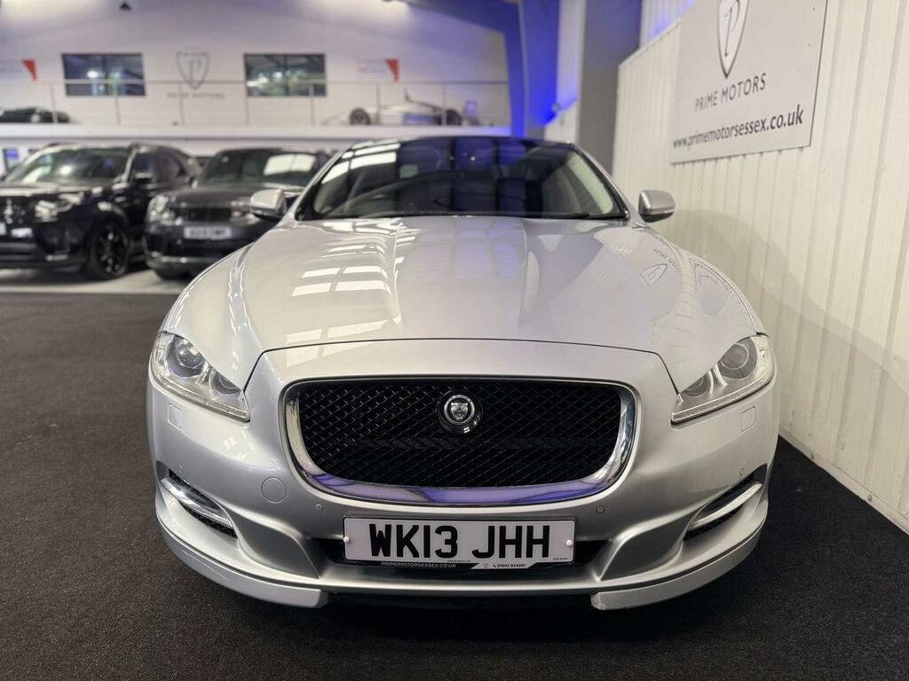 Jaguar XJ Portfolio Silver #5
