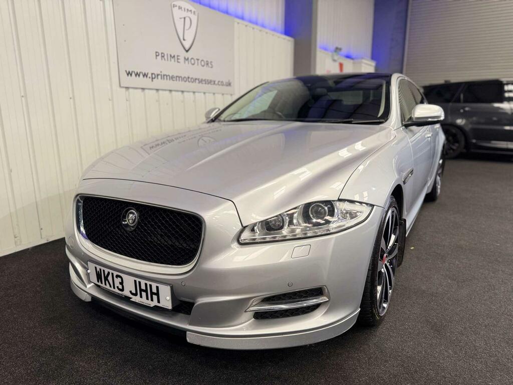 Jaguar XJ Portfolio V6 D  #8