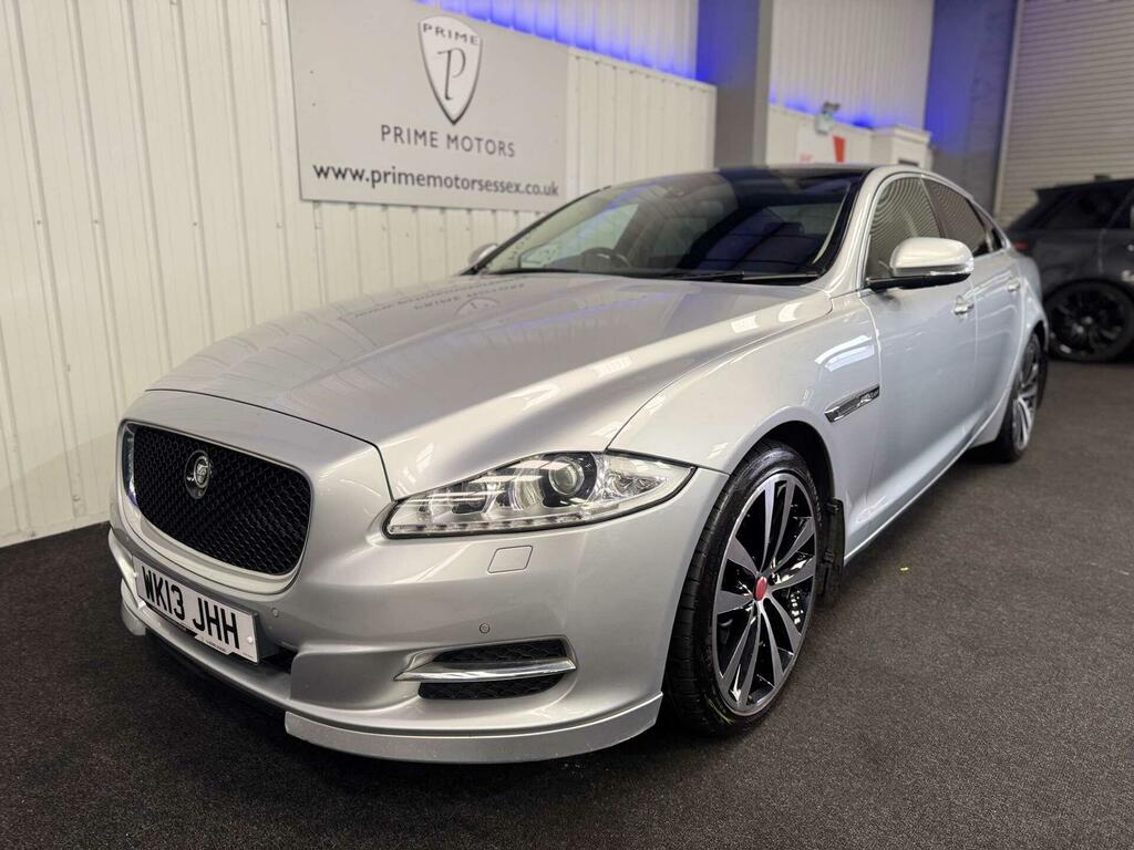 Jaguar XJ Portfolio V6 D  #9