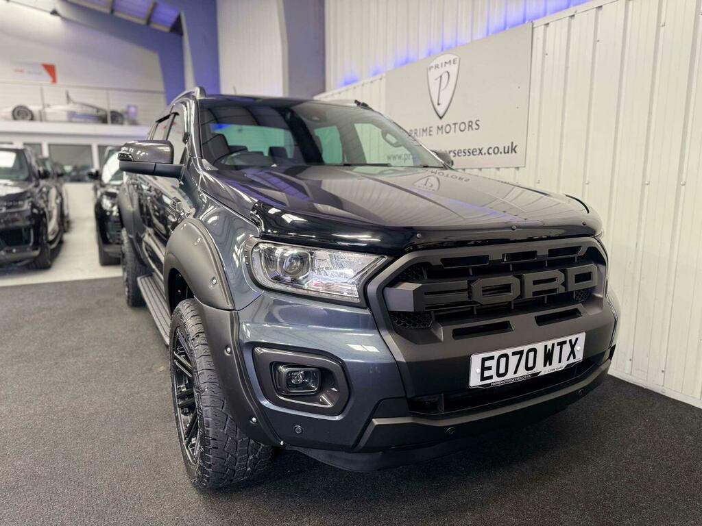 Ford Ranger Thunder Grey #3