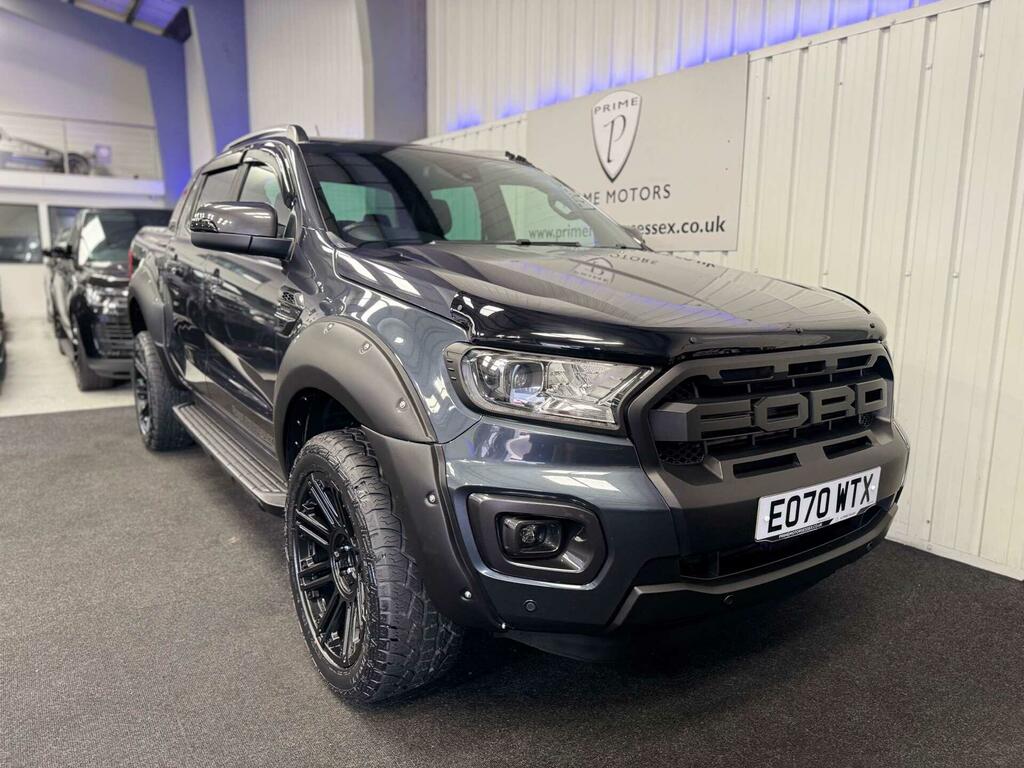 Ford Ranger Thunder Grey #2