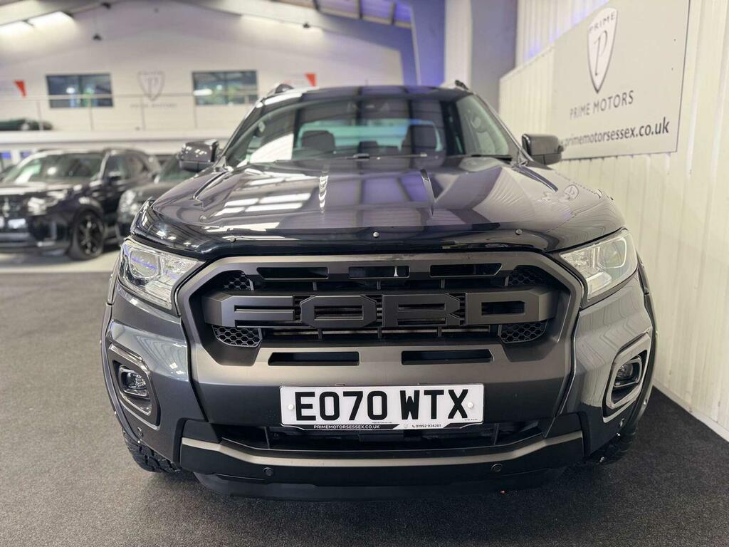 Ford Ranger Thunder Grey #5
