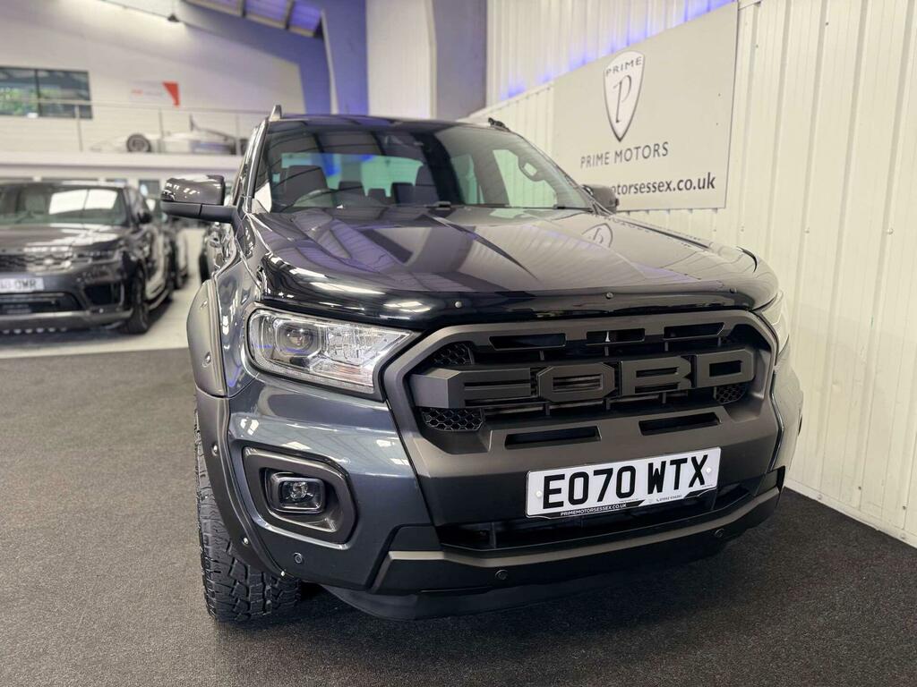 Ford Ranger Thunder Grey #4