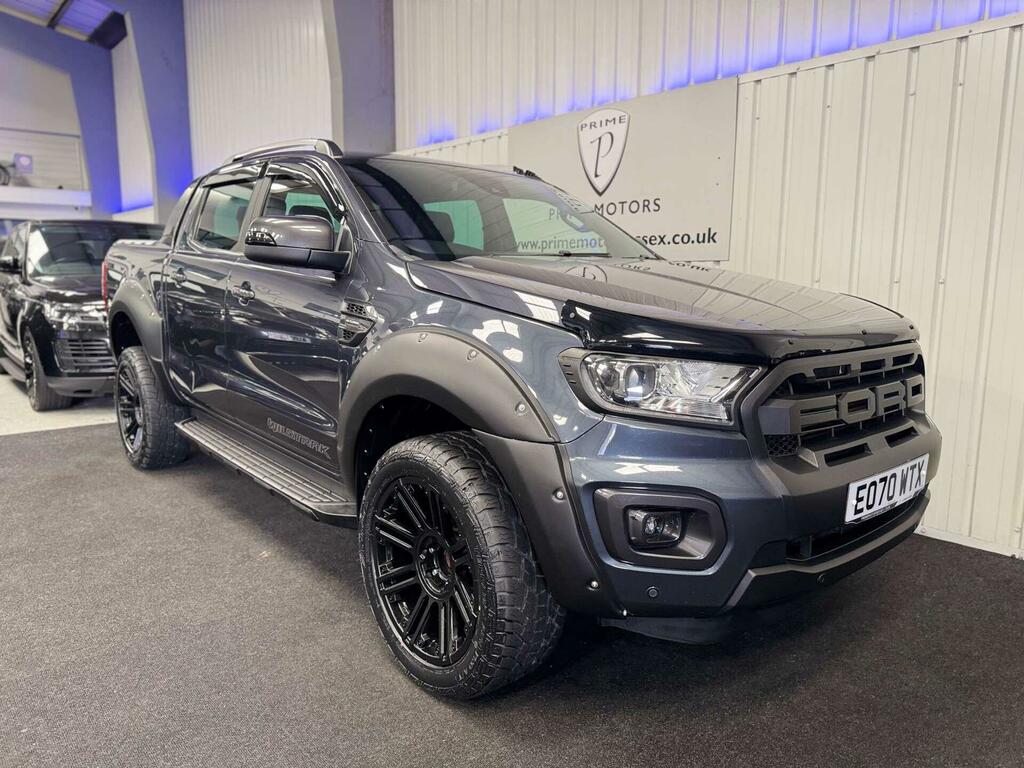 Ford Ranger Thunder Grey