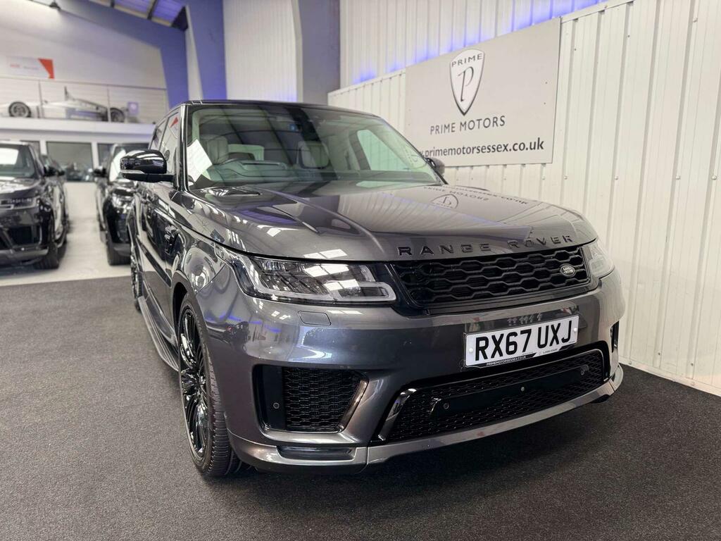 Land Rover Range Rover Sport Autobiography Dynamic Grey #3