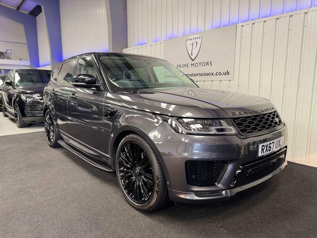 Land Rover Range Rover Sport Autobiography Dynamic Grey