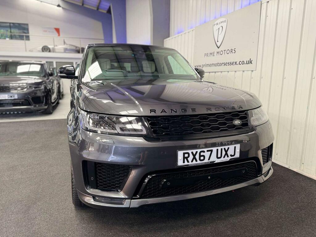 Land Rover Range Rover Sport Autobiography Dynamic Grey #4