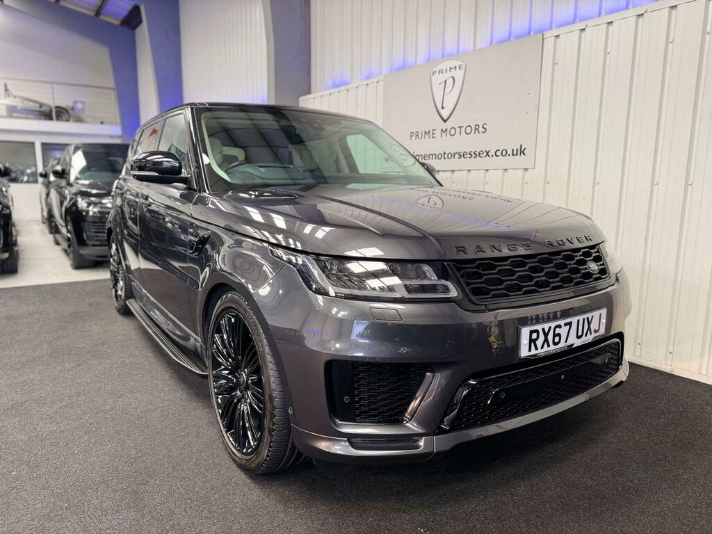 Land Rover Range Rover Sport Autobiography Dynamic Grey #2