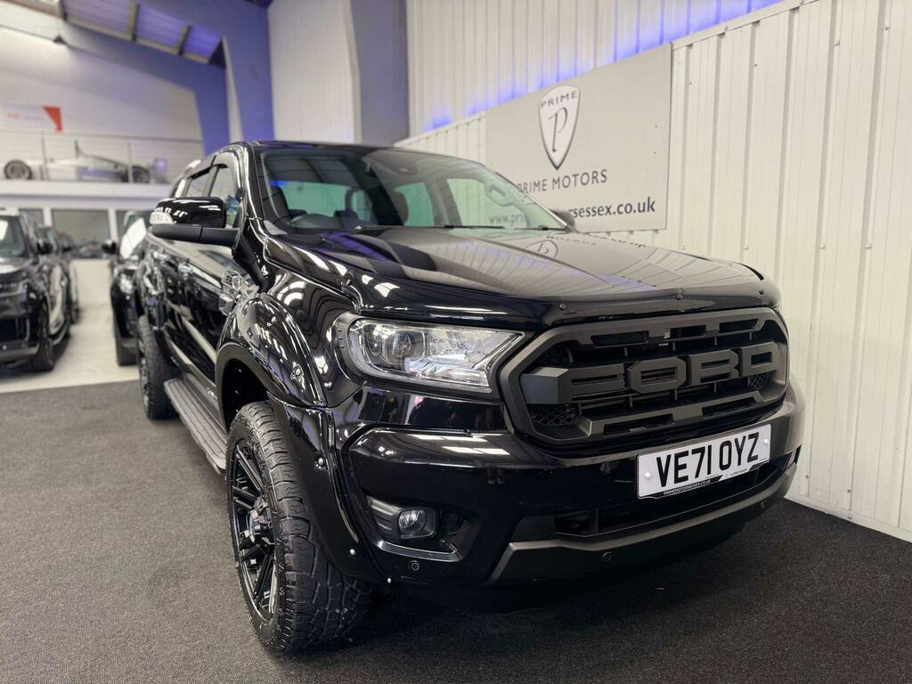 Ford Ranger Limited Black #3
