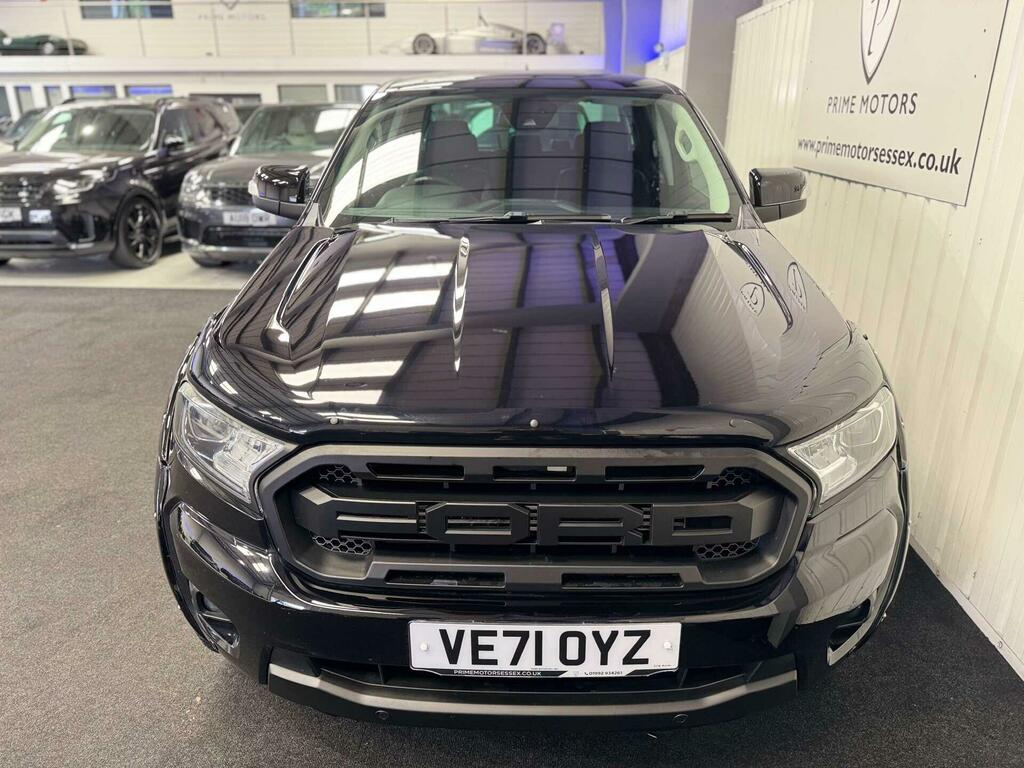 Ford Ranger Limited Black #6