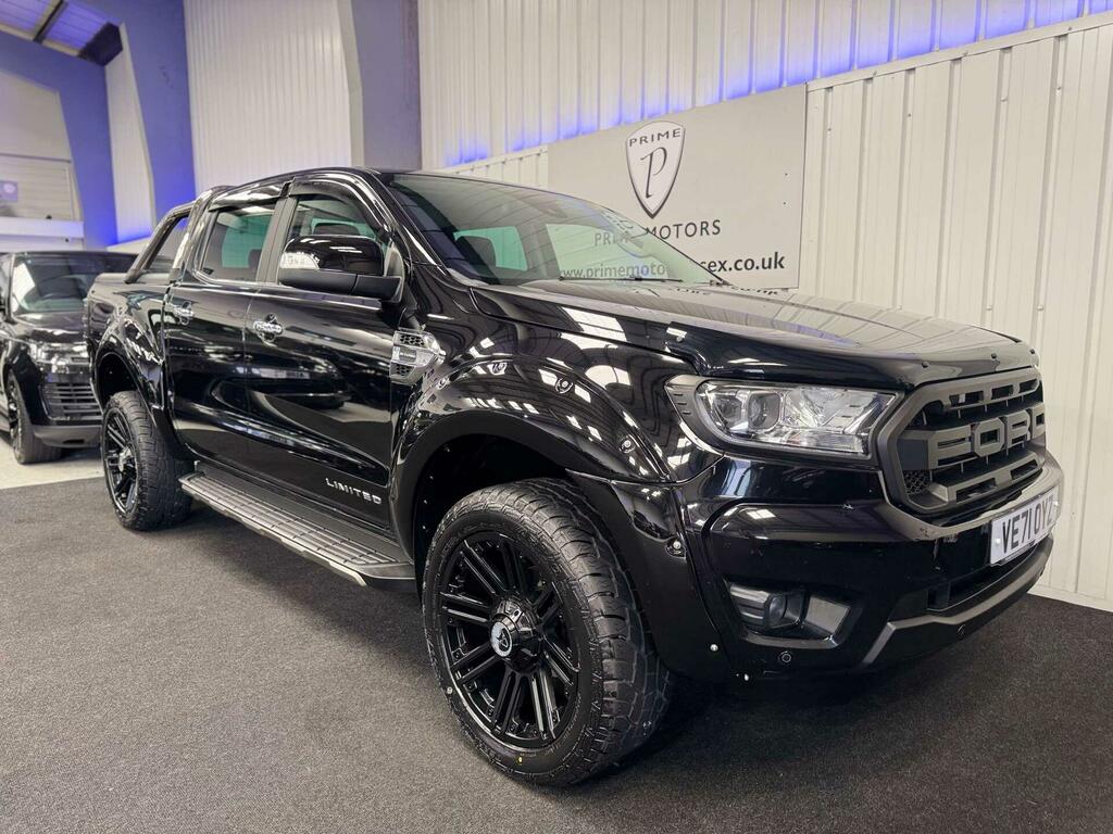 Ford Ranger Limited Black