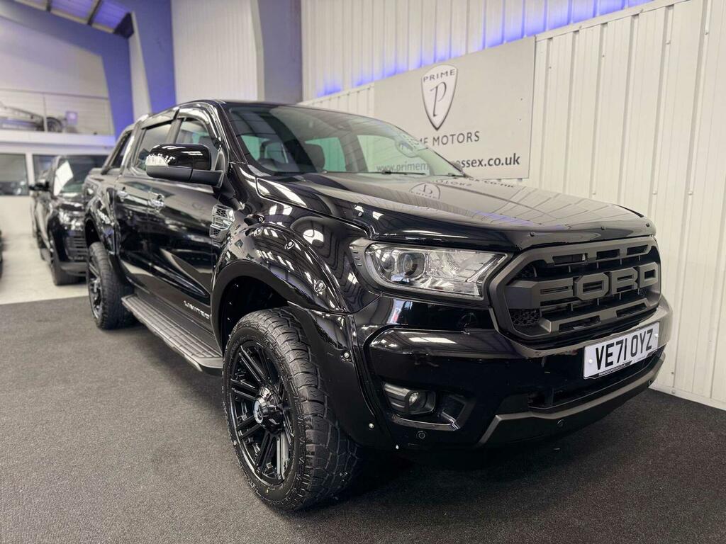 Ford Ranger Limited Black #2