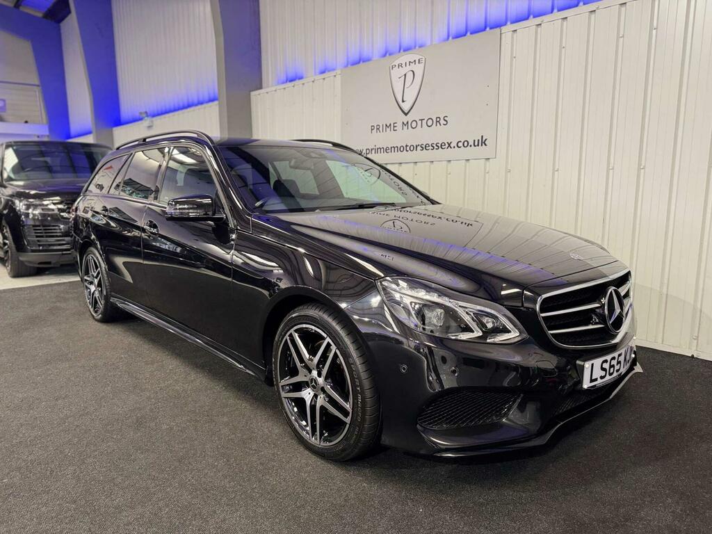 Mercedes-Benz E Class Amg Night Edition Black