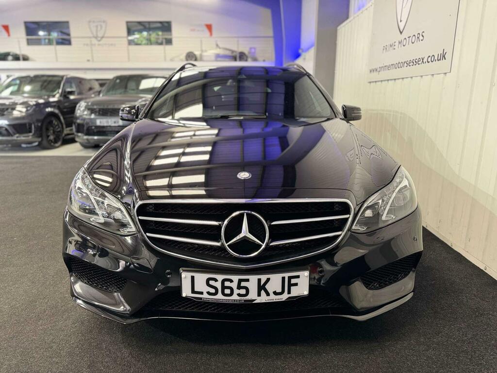 Mercedes-Benz E Class Amg Night Edition Black #5