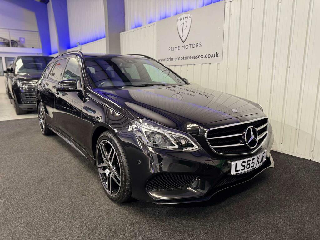 Mercedes-Benz E Class Amg Night Edition Black #2