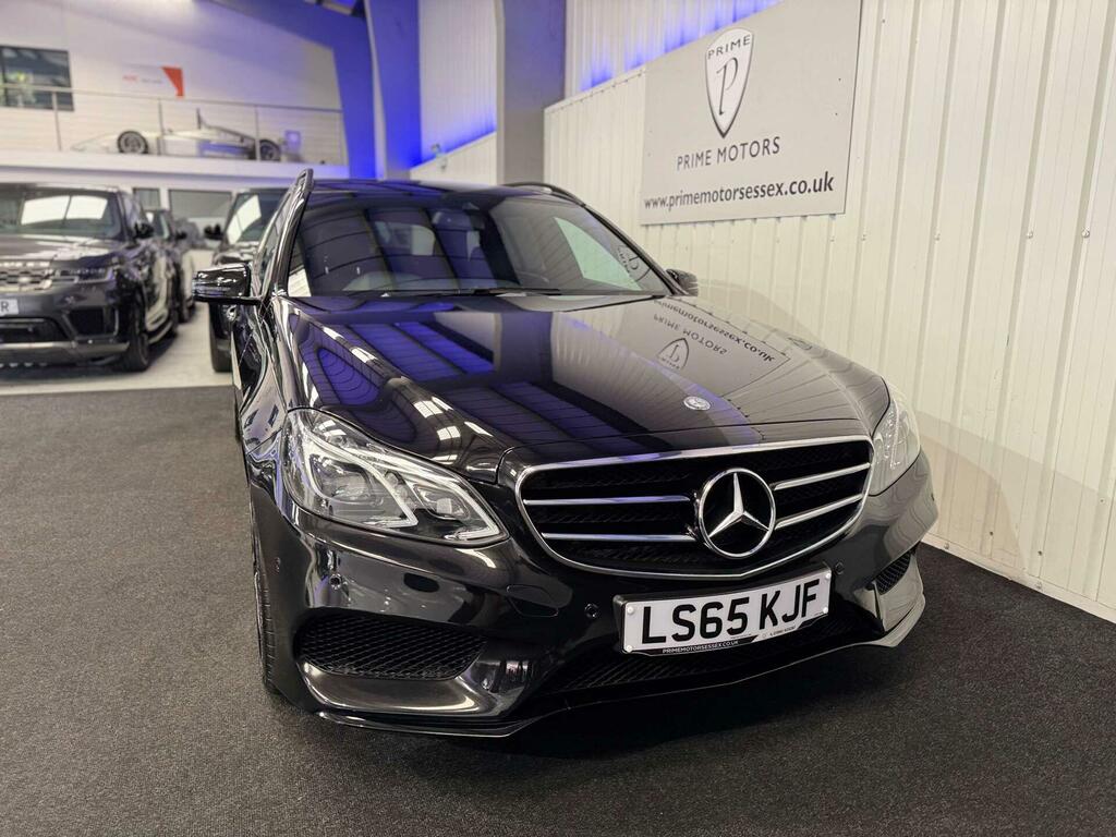 Mercedes-Benz E Class Amg Night Edition Black #4