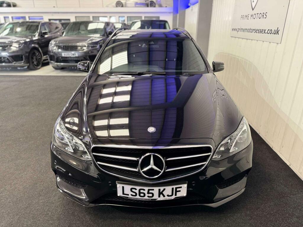 Mercedes-Benz E Class Amg Night Edition Black #6