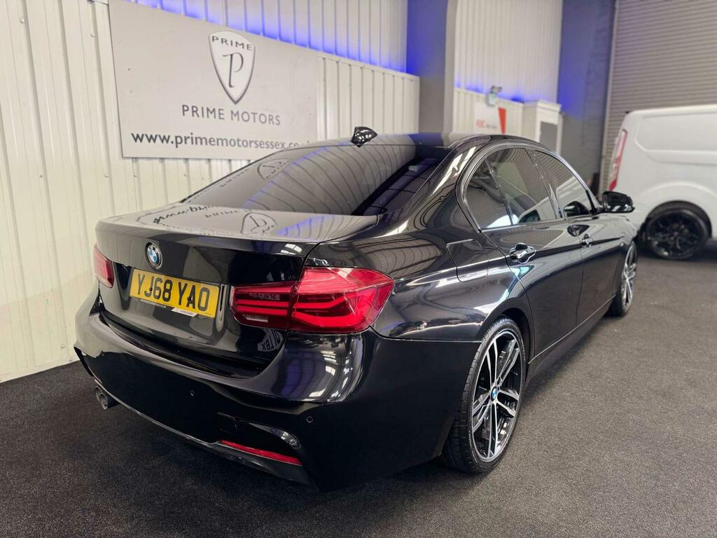 BMW 3 Series 320D Xdrive M Sport Step White #17