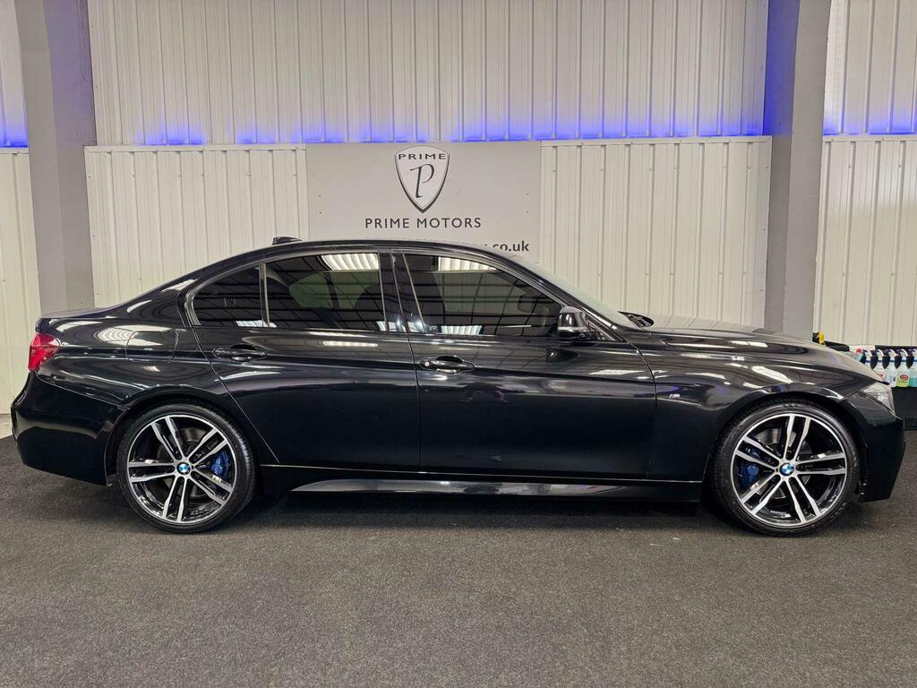BMW 3 Series 320D Xdrive M Sport Step White #18