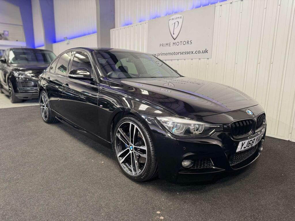 BMW 3 Series M Sport Shadow Edition Black