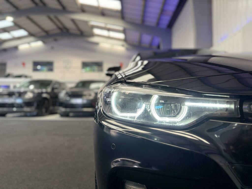BMW 3 Series M Sport Shadow Edition Black #6
