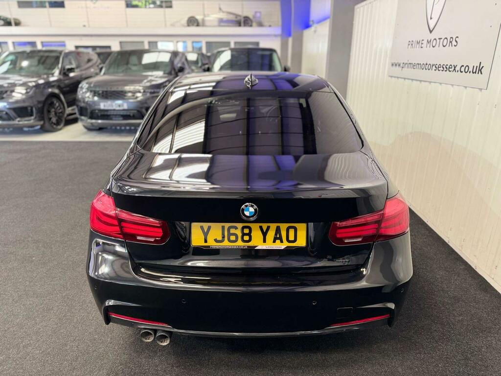 BMW 3 Series 320D Xdrive M Sport Step White #15