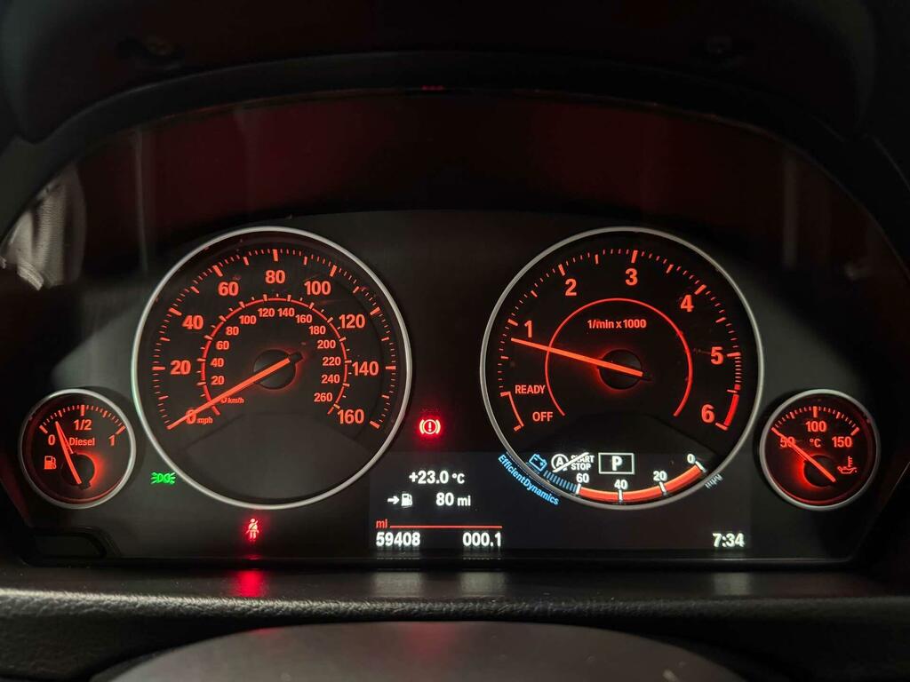 BMW 3 Series 320D Xdrive M Sport Step White #74