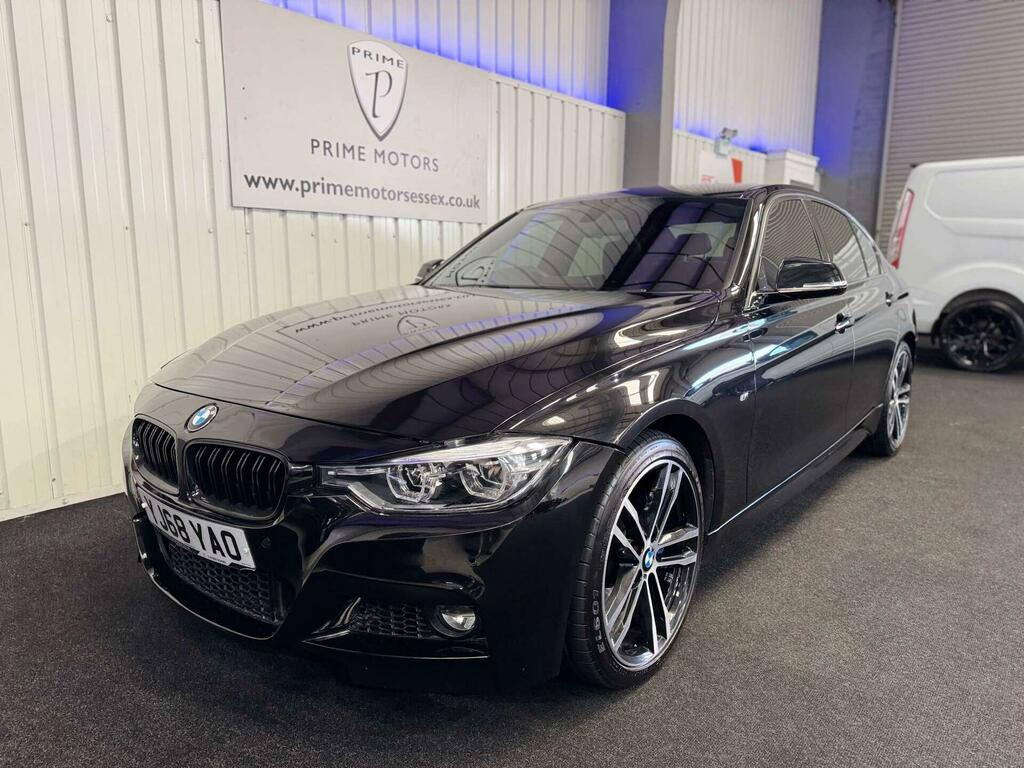 BMW 3 Series 320D Xdrive M Sport Step White #8