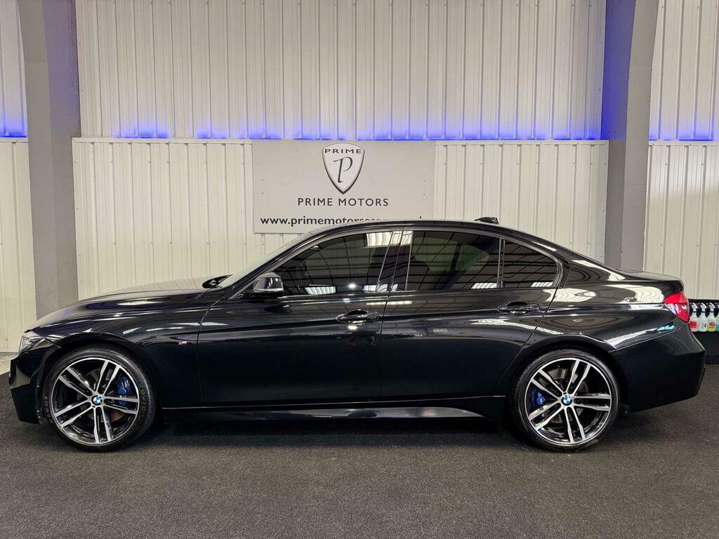 BMW 3 Series 320D Xdrive M Sport Step White #9