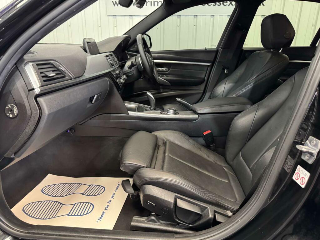 BMW 3 Series 320D Xdrive M Sport Step White #29