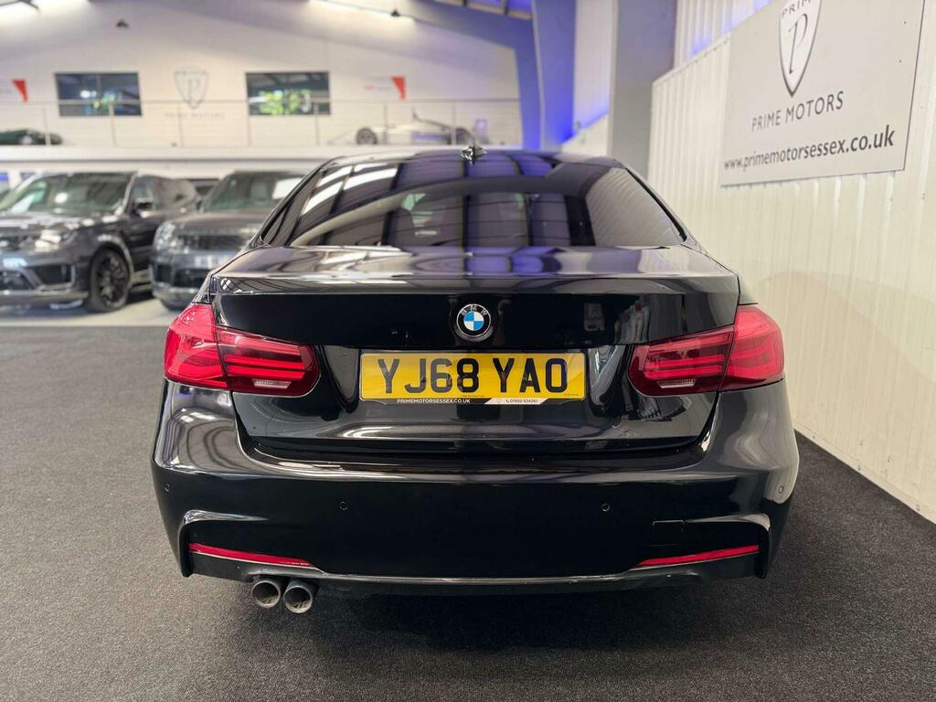 BMW 3 Series 320D Xdrive M Sport Step White #14