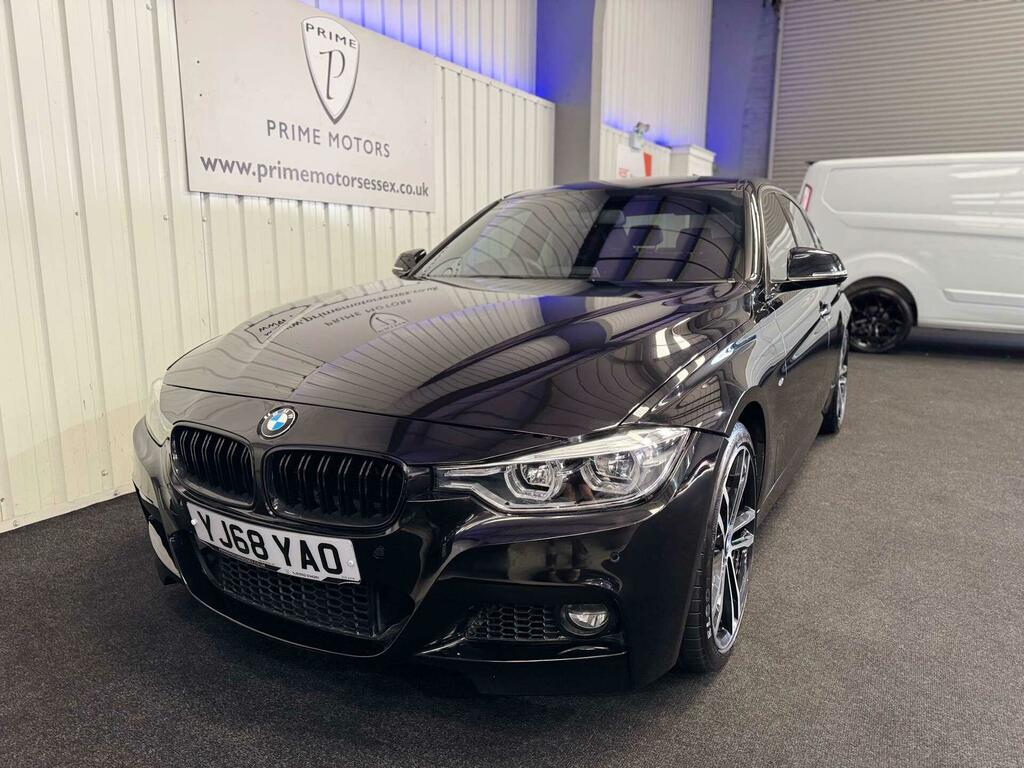 BMW 3 Series 320D Xdrive M Sport Step White #7