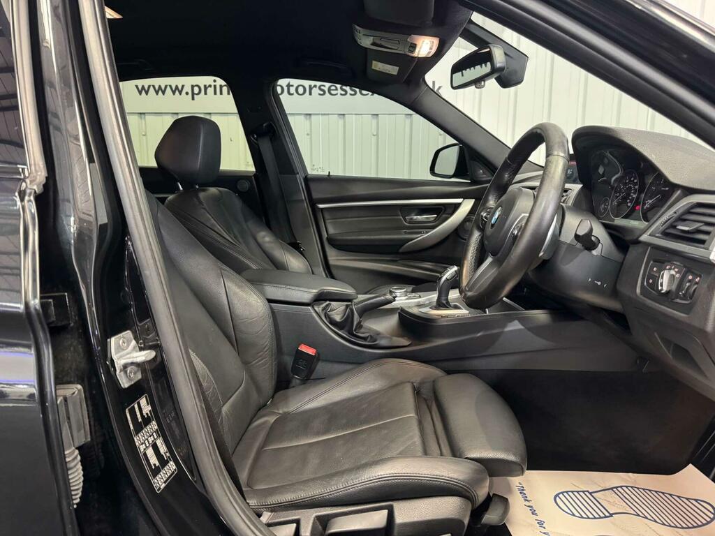 BMW 3 Series 320D Xdrive M Sport Step White #46