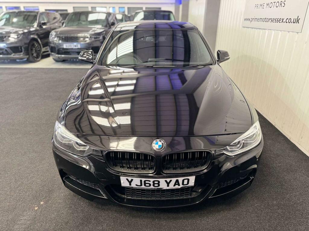 BMW 3 Series M Sport Shadow Edition Black #5