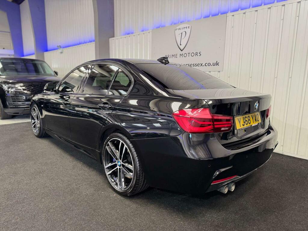 BMW 3 Series 320D Xdrive M Sport Step White #10