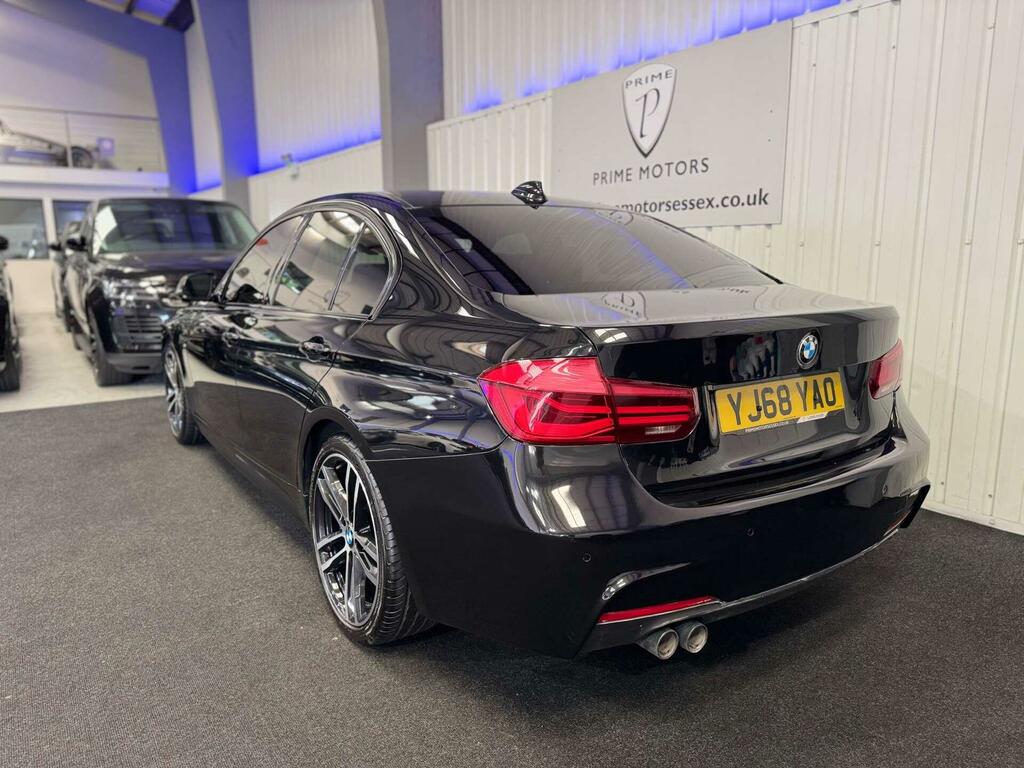 BMW 3 Series 320D Xdrive M Sport Step White #11