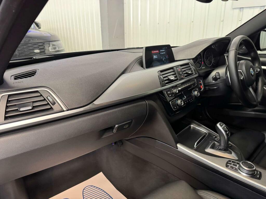 BMW 3 Series 320D Xdrive M Sport Step White #27